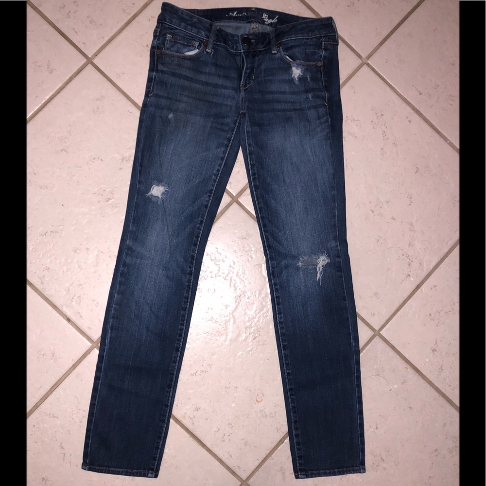 American Eagle skinny jeans
